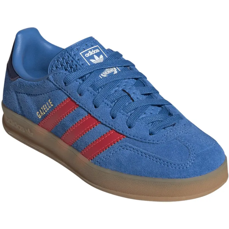 Adidas Originals Lucid Ray Blue/Lucid Red/Gum 2 Gazelle Indoor C Sneakers 2