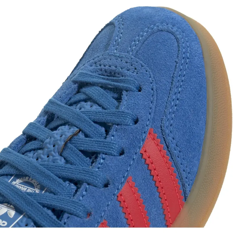Adidas Originals Lucid Ray Blue/Lucid Red/Gum 2 Gazelle Indoor C Sneakers 3