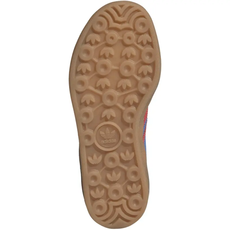 Adidas Originals Lucid Ray Blue/Lucid Red/Gum 2 Gazelle Indoor C Sneakers 9