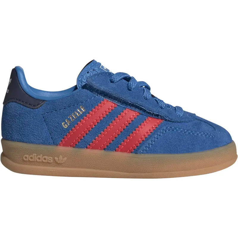 Adidas Originals Lucid Ray Blue/Lucid Red/Gum 2 Gazelle Indoor Cf El I Sneakers 1