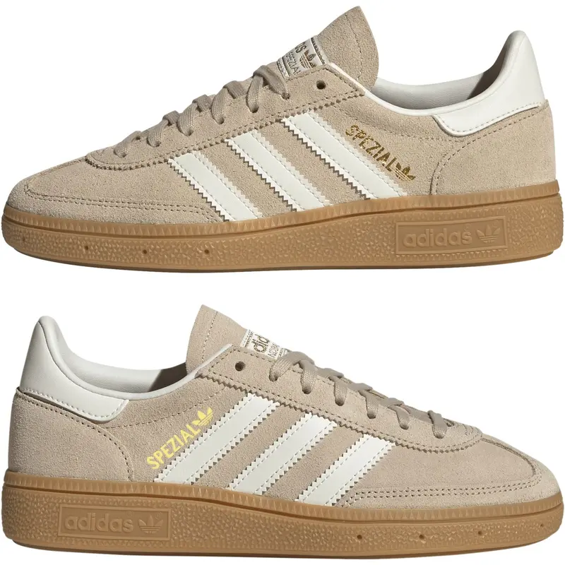Adidas Originals Magic Beige/Off White/Gum 3 Handball Spezial J Sneakers 5