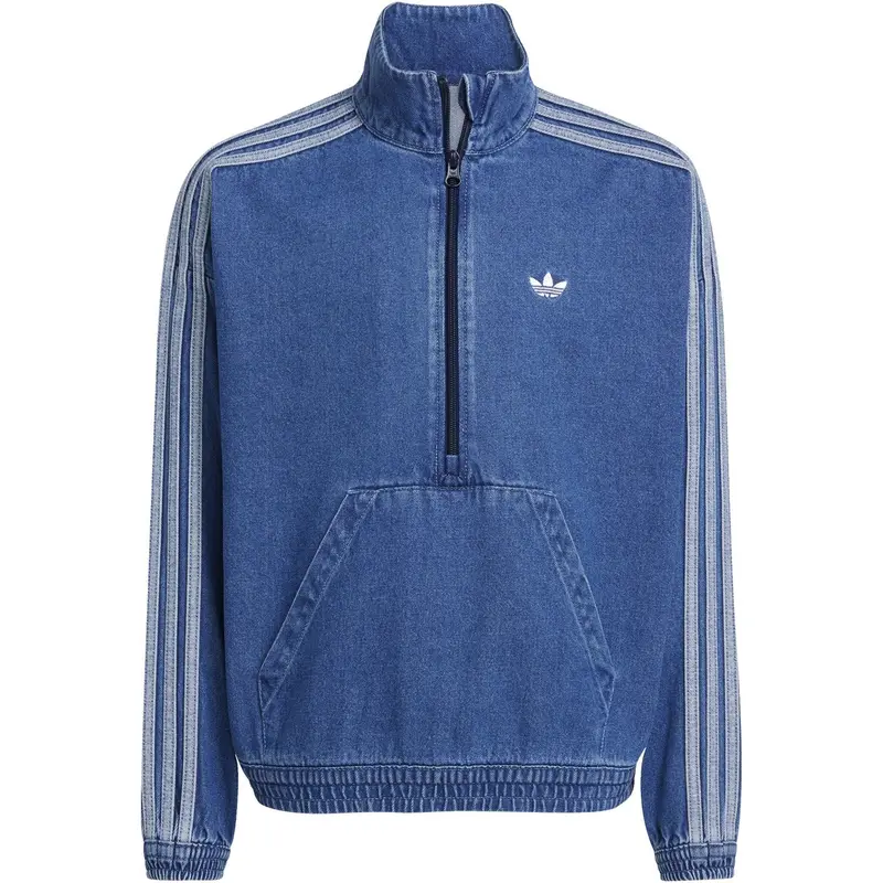 Adidas Originals Medium Blue Denim Jacket 1