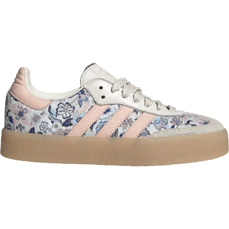 Adidas Originals Off White/Blush Pink/Gum 3 Sambae J Sneakers 1