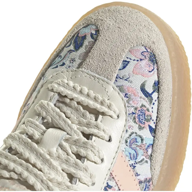 Adidas Originals Off White/Blush Pink/Gum 3 Sambae J Sneakers 3