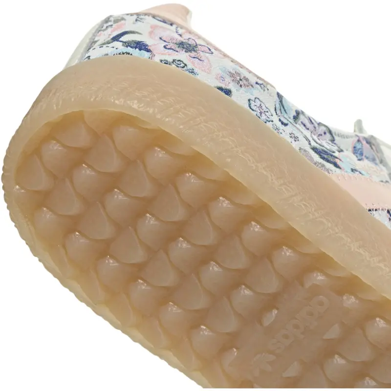 Adidas Originals Off White/Blush Pink/Gum 3 Sambae J Sneakers 4