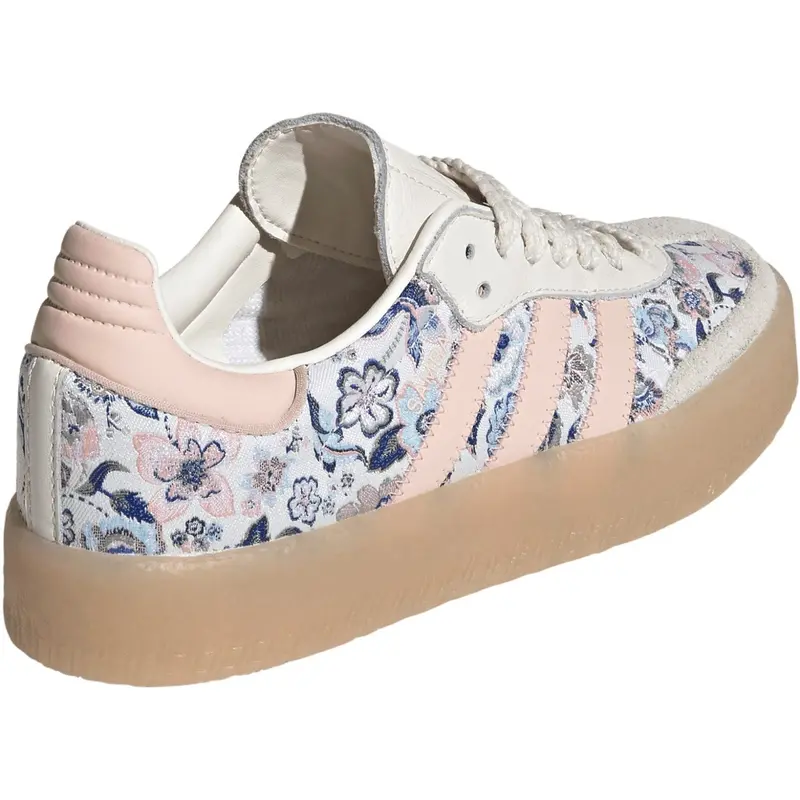 Adidas Originals Off White/Blush Pink/Gum 3 Sambae J Sneakers 8