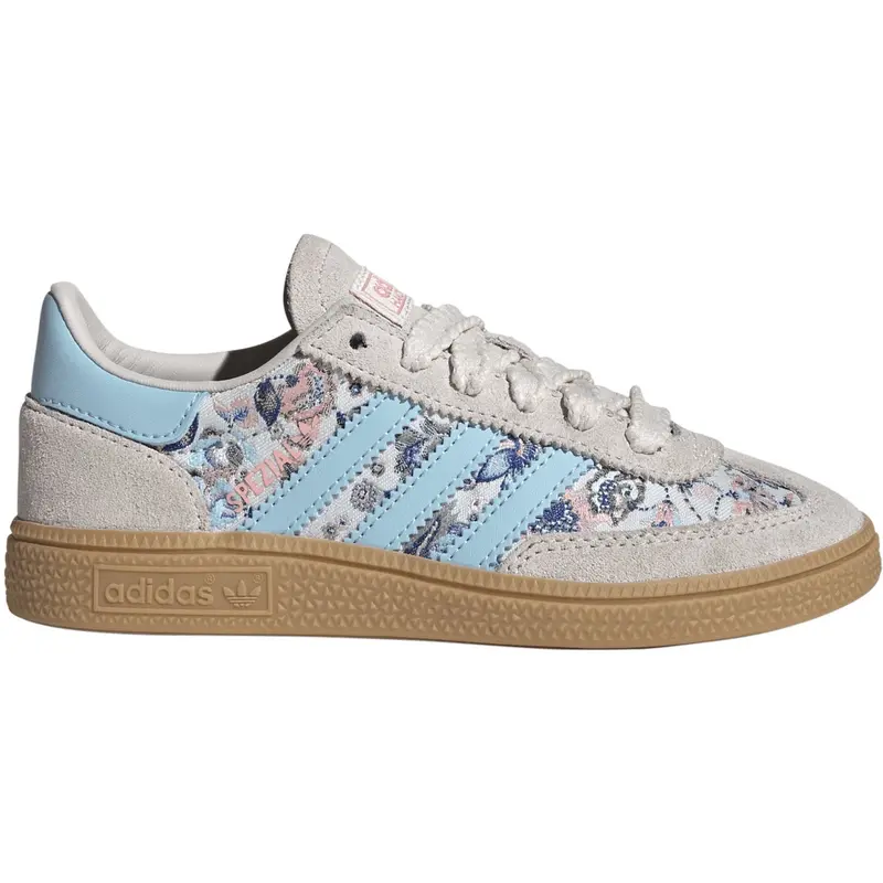 Adidas Originals Off White/Icey Blue/Gum 3 Handball Spezial C Sneakers 1