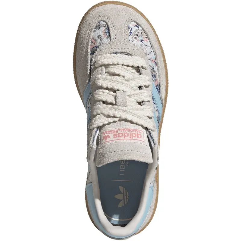 Adidas Originals Off White/Icey Blue/Gum 3 Handball Spezial C Sneakers 10