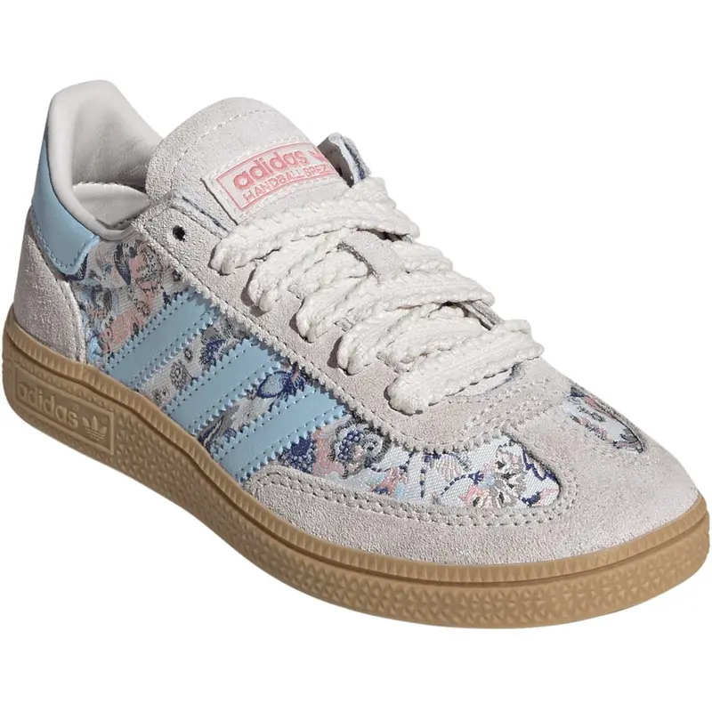 Adidas Originals Off White/Icey Blue/Gum 3 Handball Spezial C Sneakers 2