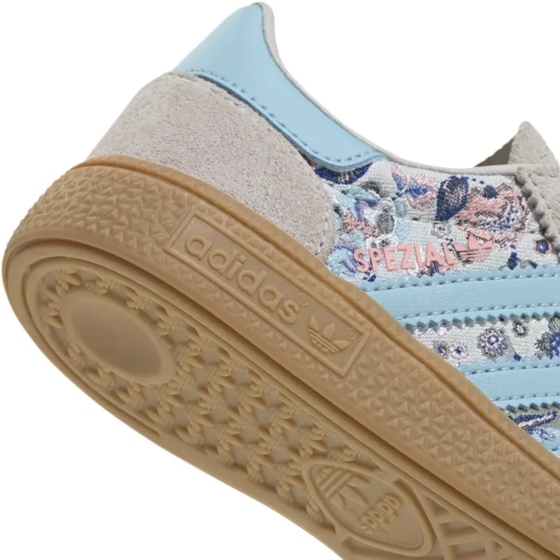 Adidas Originals Off White/Icey Blue/Gum 3 Handball Spezial C Sneakers 4