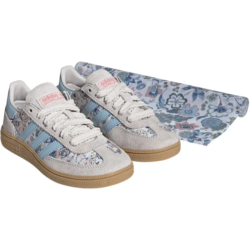 Adidas Originals Off White/Icey Blue/Gum 3 Handball Spezial C Sneakers 5