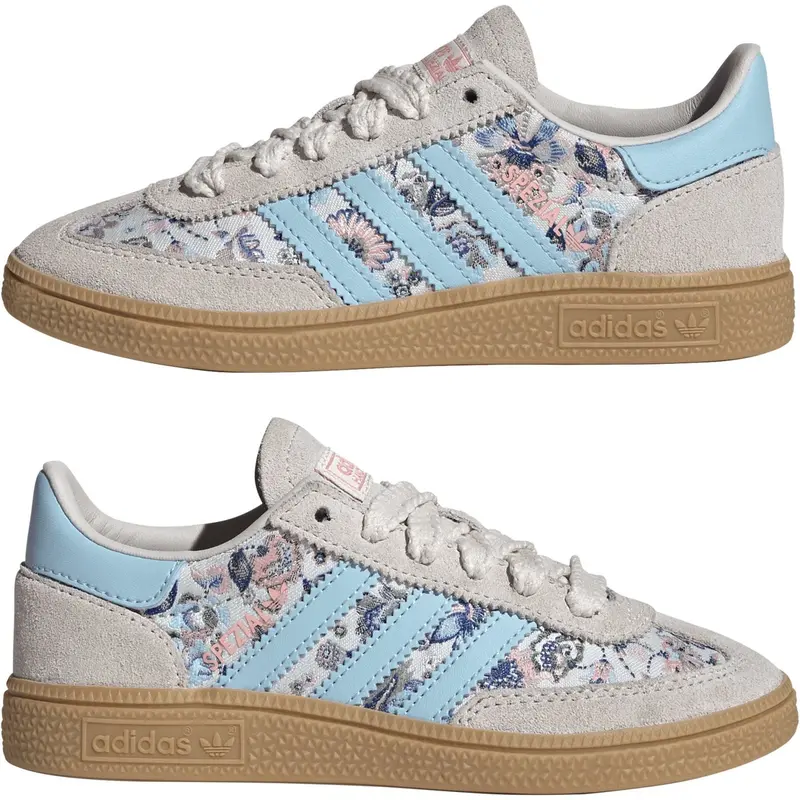 Adidas Originals Off White/Icey Blue/Gum 3 Handball Spezial C Sneakers 6
