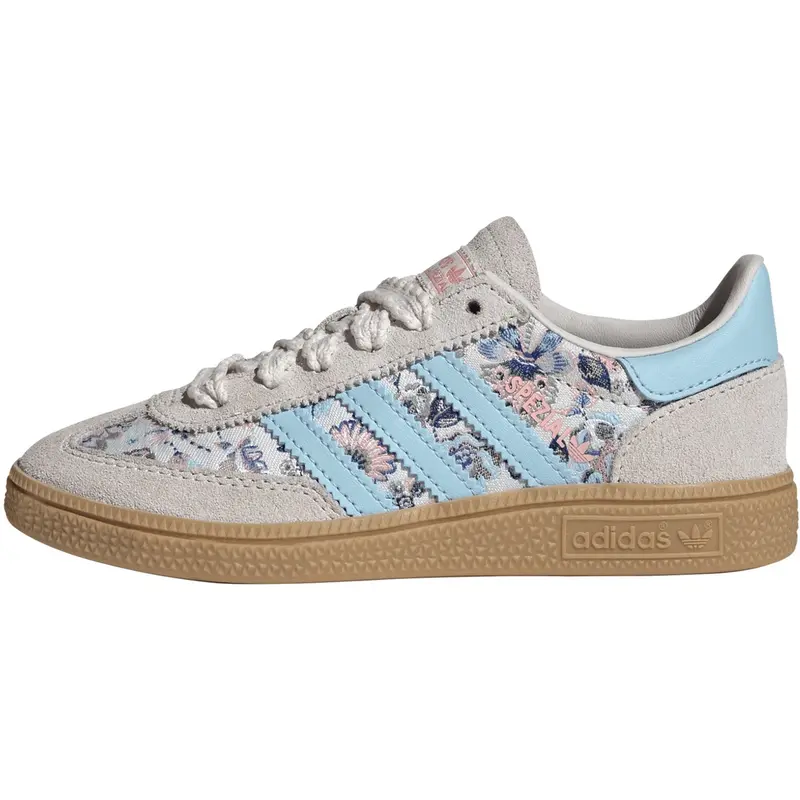 Adidas Originals Off White/Icey Blue/Gum 3 Handball Spezial C Sneakers 7