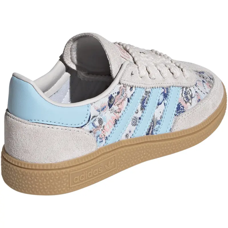 Adidas Originals Off White/Icey Blue/Gum 3 Handball Spezial C Sneakers 8