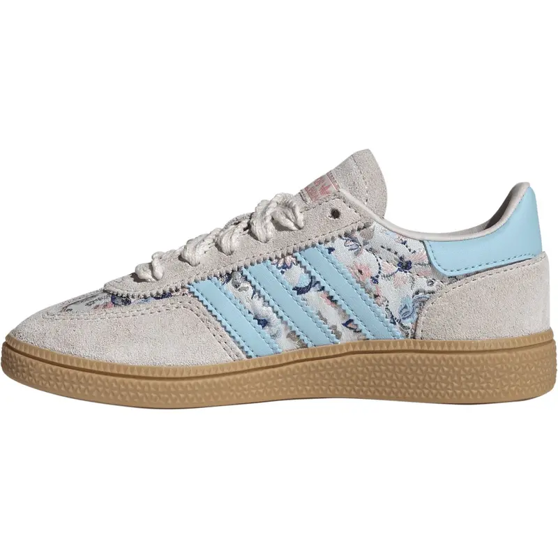 Adidas Originals Off White/Icey Blue/Gum 3 Handball Spezial C Sneakers 9