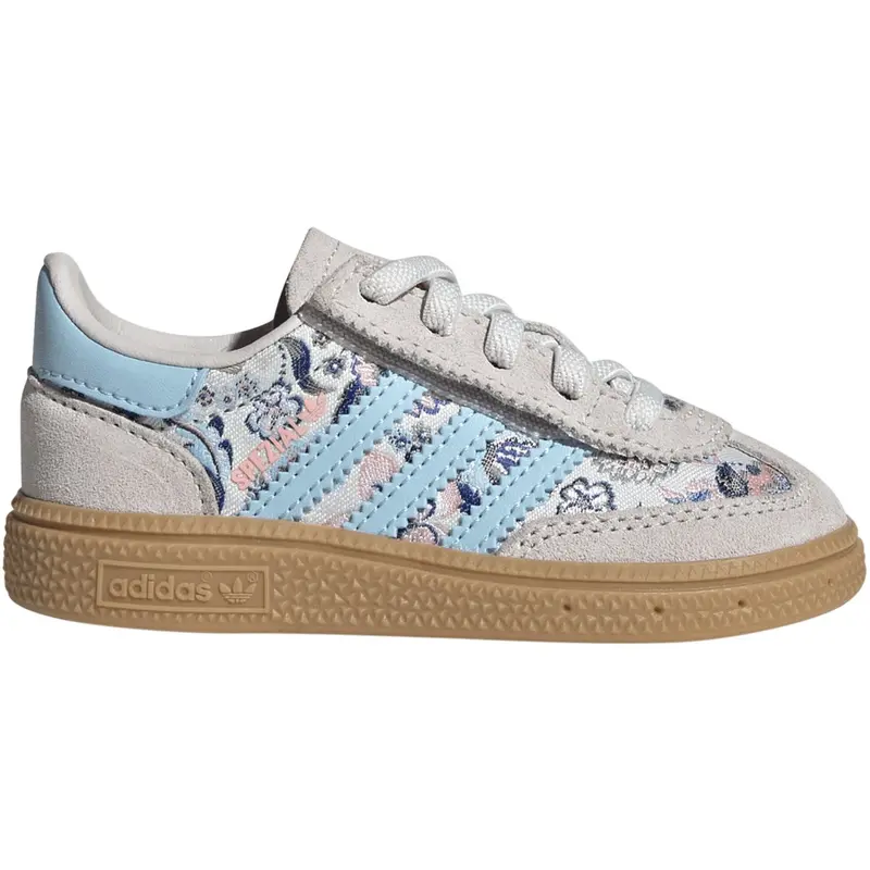 Adidas Originals Off White/Icey Blue/Gum 3 Handball Spezial Cf El I Sneakers 1
