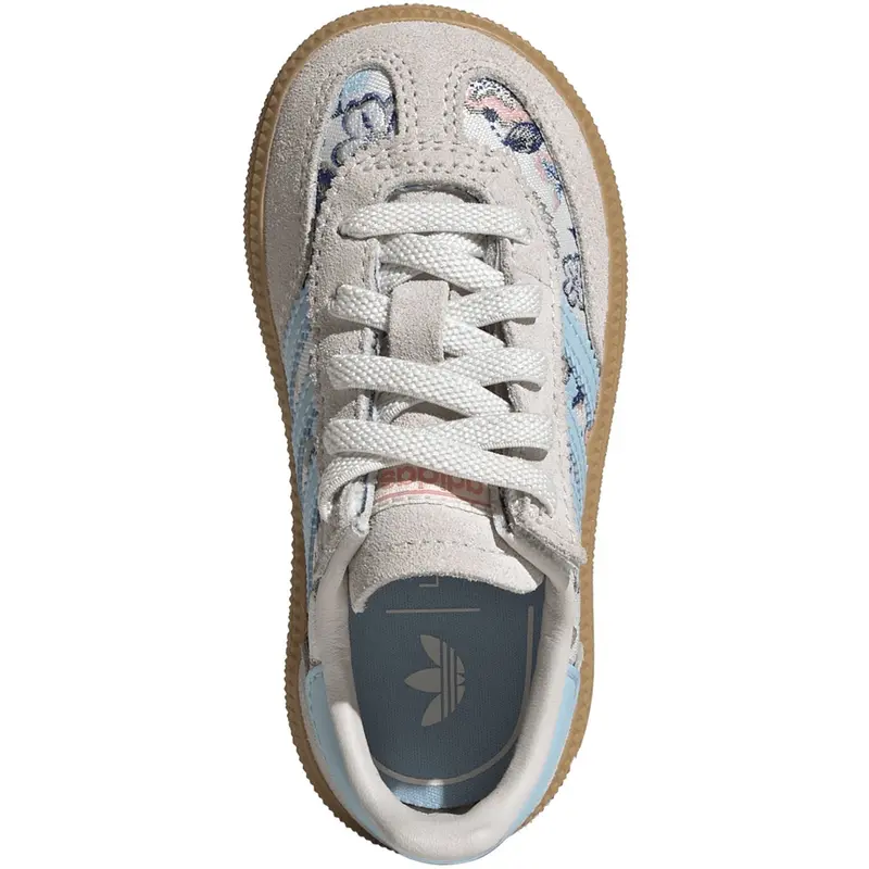 Adidas Originals Off White/Icey Blue/Gum 3 Handball Spezial Cf El I Sneakers 10