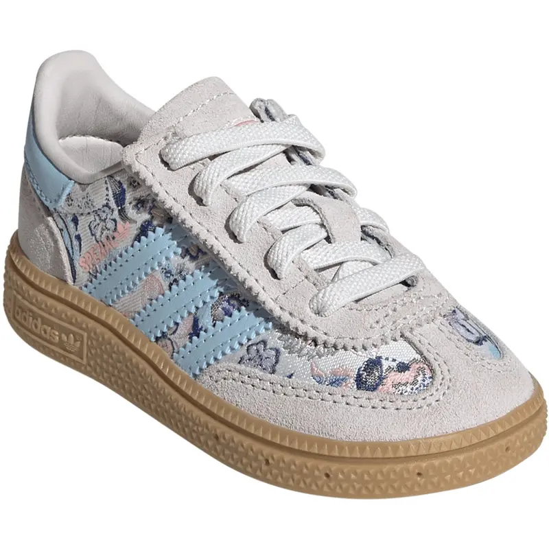 Adidas Originals Off White/Icey Blue/Gum 3 Handball Spezial Cf El I Sneakers 2