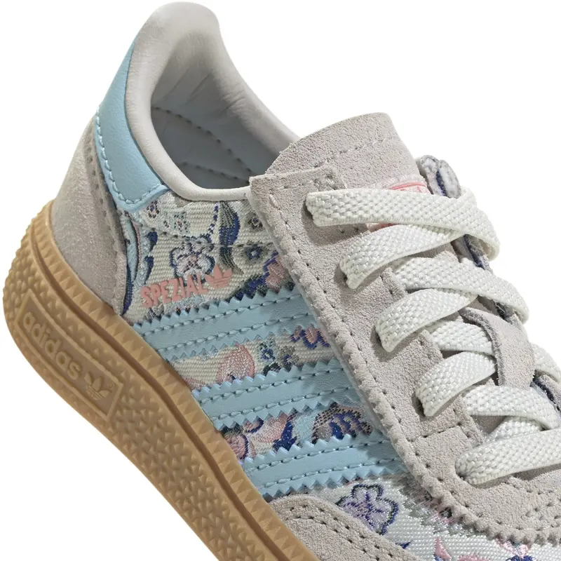 Adidas Originals Off White/Icey Blue/Gum 3 Handball Spezial Cf El I Sneakers 3