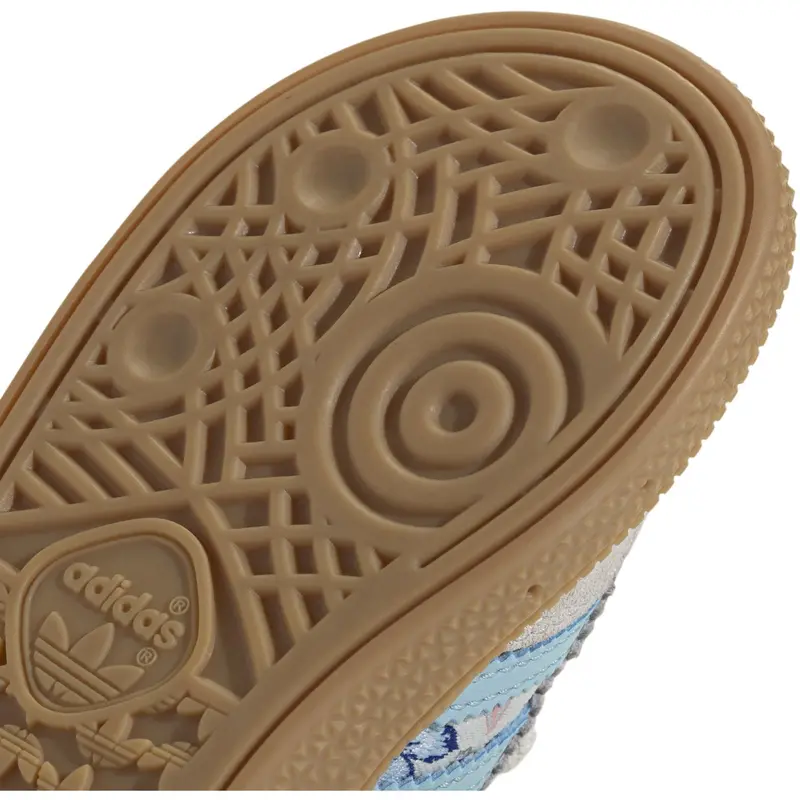 Adidas Originals Off White/Icey Blue/Gum 3 Handball Spezial Cf El I Sneakers 4