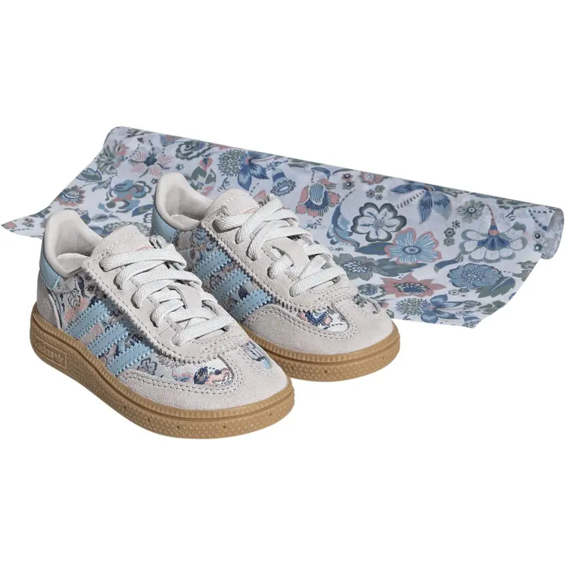 Adidas Originals Off White/Icey Blue/Gum 3 Handball Spezial Cf El I Sneakers 5