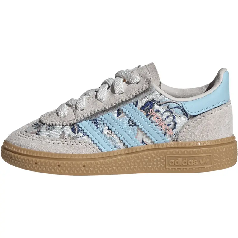 Adidas Originals Off White/Icey Blue/Gum 3 Handball Spezial Cf El I Sneakers 7