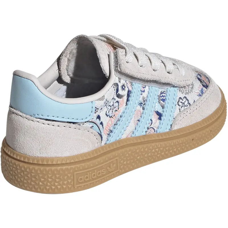 Adidas Originals Off White/Icey Blue/Gum 3 Handball Spezial Cf El I Sneakers 8