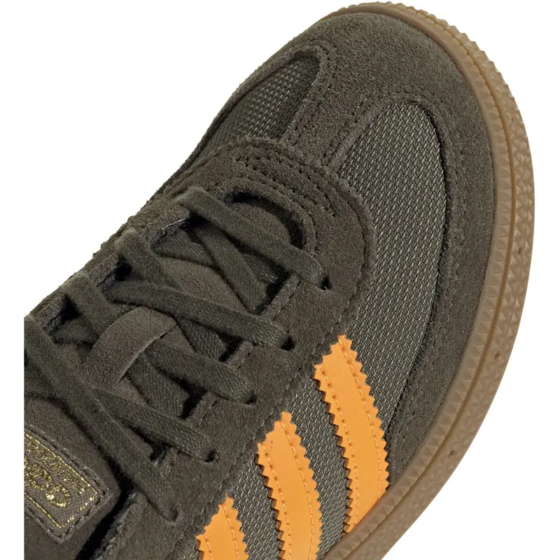 Adidas Originals Olive Strata/Pure Tangerine/Gum4 Handball Spezial C Sneakers 3