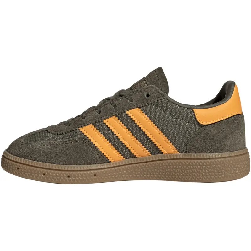 Adidas Originals Olive Strata/Pure Tangerine/Gum4 Handball Spezial C Sneakers 5