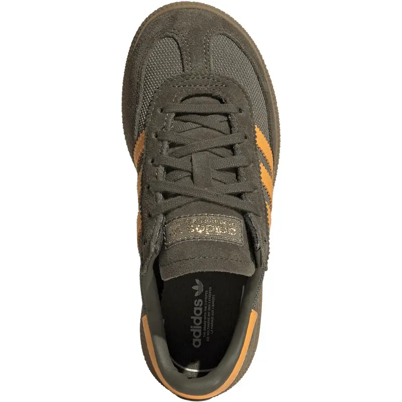 Adidas Originals Olive Strata/Pure Tangerine/Gum4 Handball Spezial C Sneakers 6