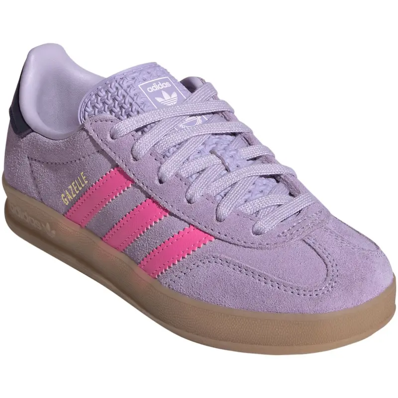 Adidas Originals Powder Plum/Lucid Pink/Gum 2 Gazelle Indoor C Sneakers 2