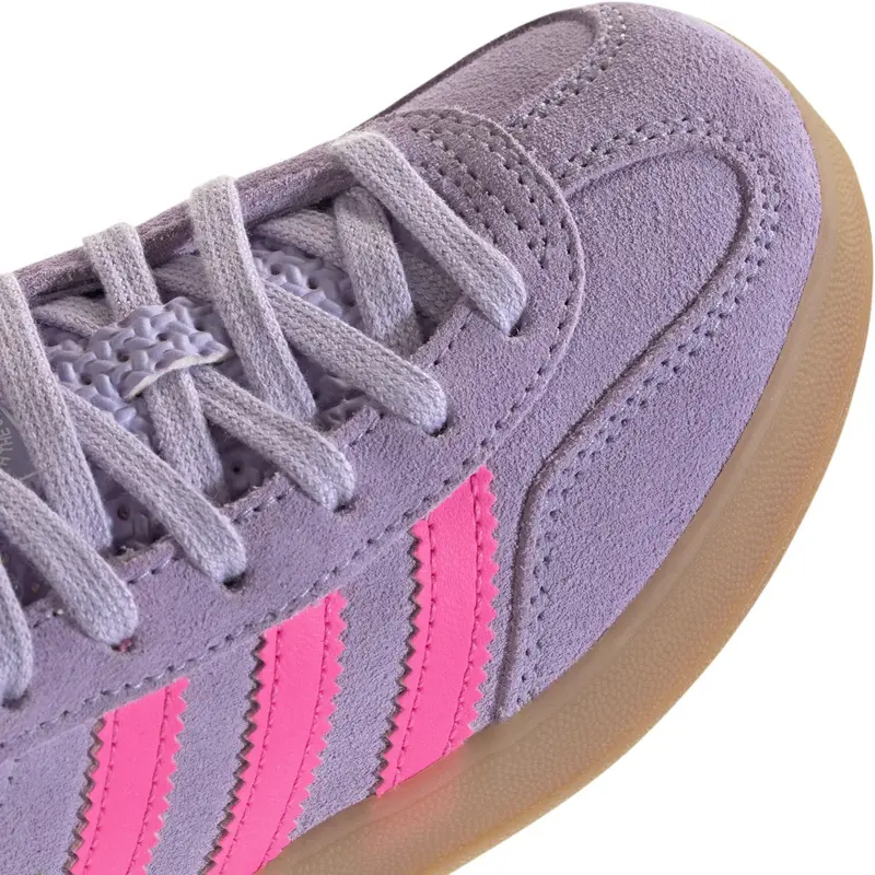 Adidas Originals Powder Plum/Lucid Pink/Gum 2 Gazelle Indoor C Sneakers 4