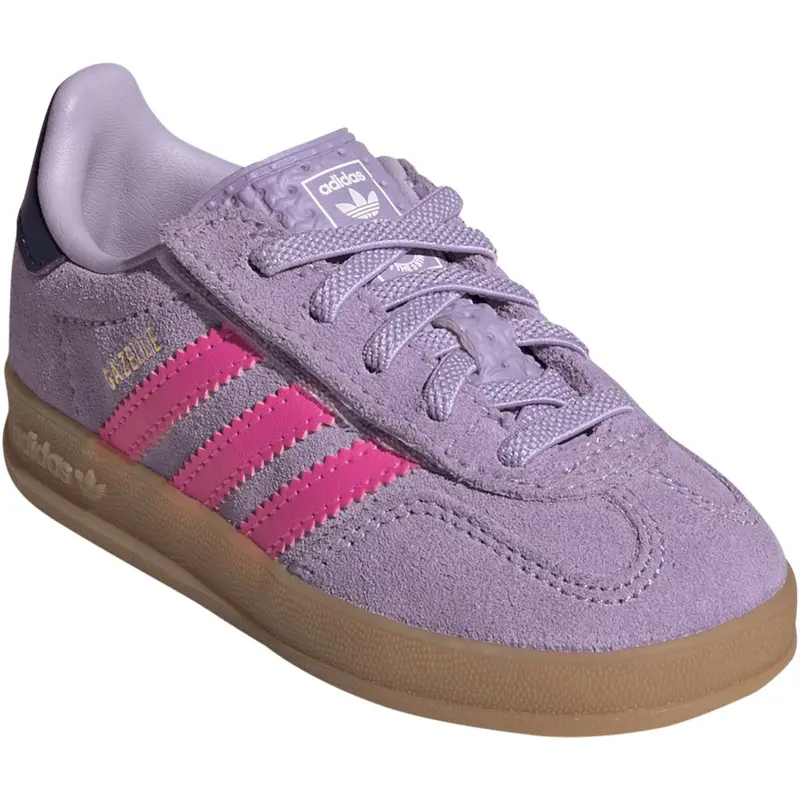 Adidas Originals Powder Plum/Lucid Pink/Gum 2 Gazelle Indoor Cf El I Sneakers 2