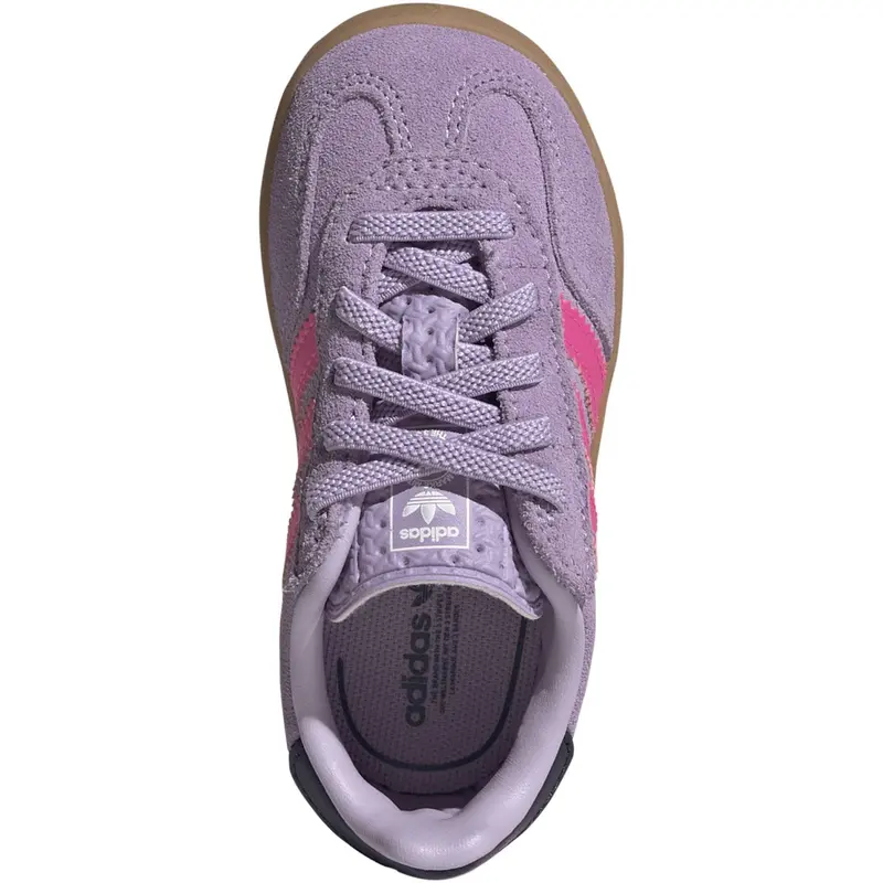 Adidas Originals Powder Plum/Lucid Pink/Gum 2 Gazelle Indoor Cf El I Sneakers 9