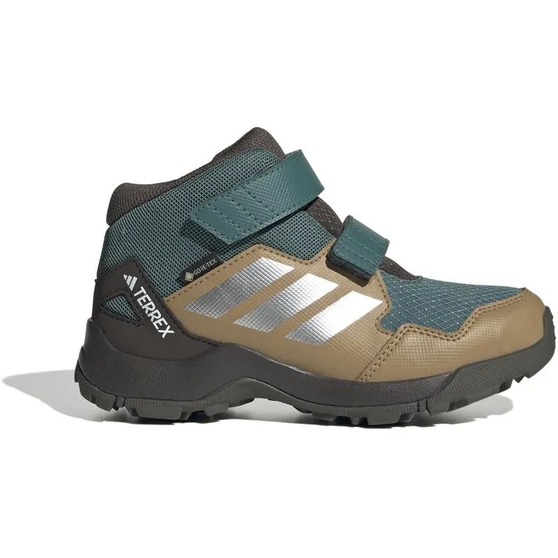 Adidas Originals Preloved Teal/Matte Silver/Cardboard Terrex Skychaser Mid Gtx Cf K Shoe 1