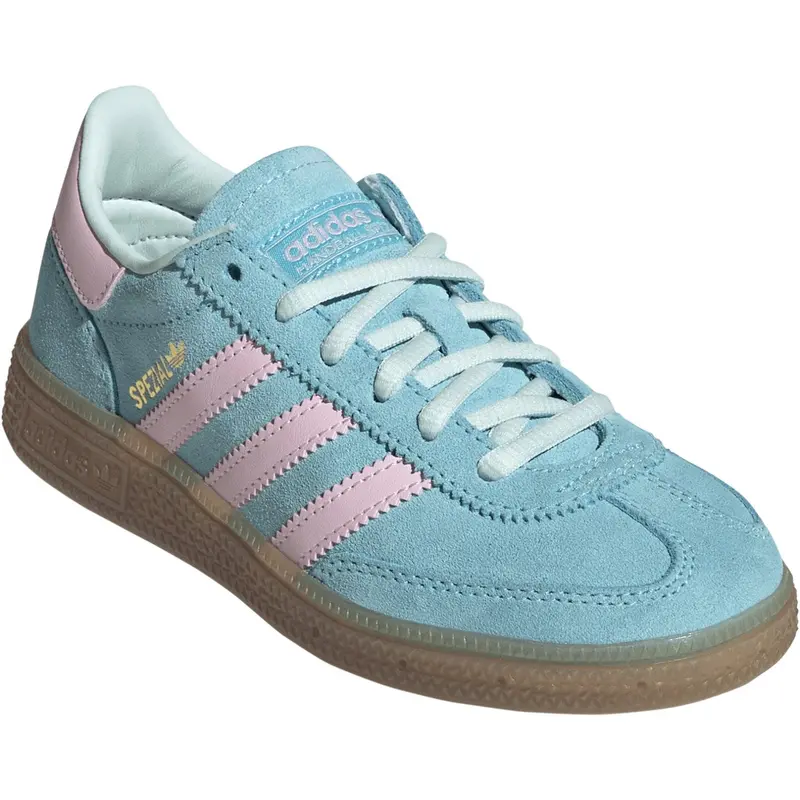 Adidas Originals Pulse Aqua/Clear Pink/Gum5 Handball Spezial C Sneakers 2