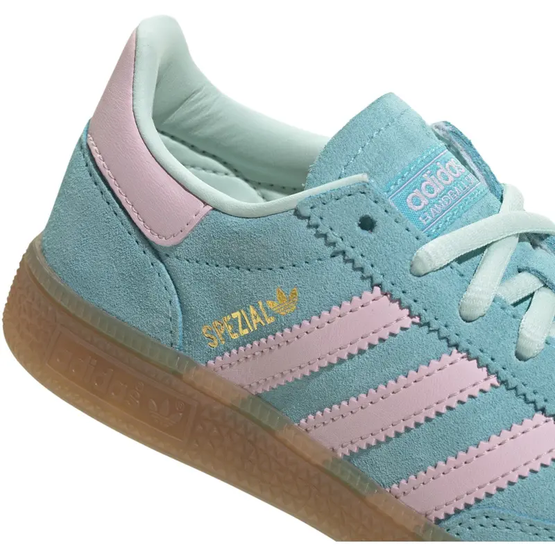 Adidas Originals Pulse Aqua/Clear Pink/Gum5 Handball Spezial C Sneakers 4