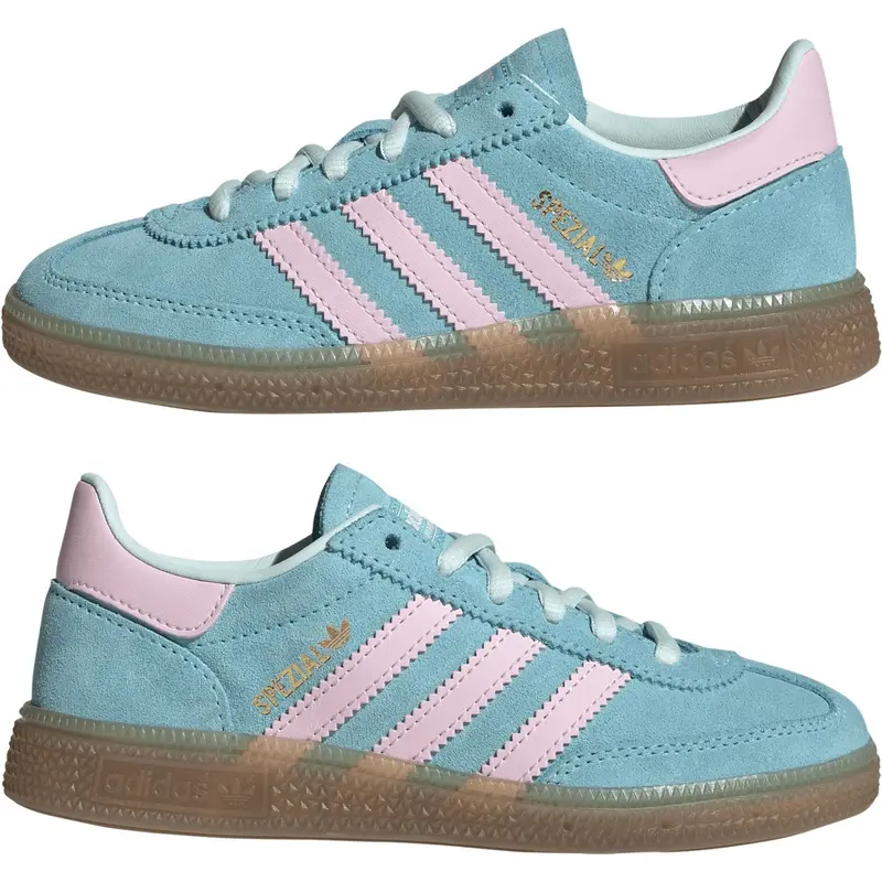 Adidas Originals Pulse Aqua/Clear Pink/Gum5 Handball Spezial C Sneakers 5