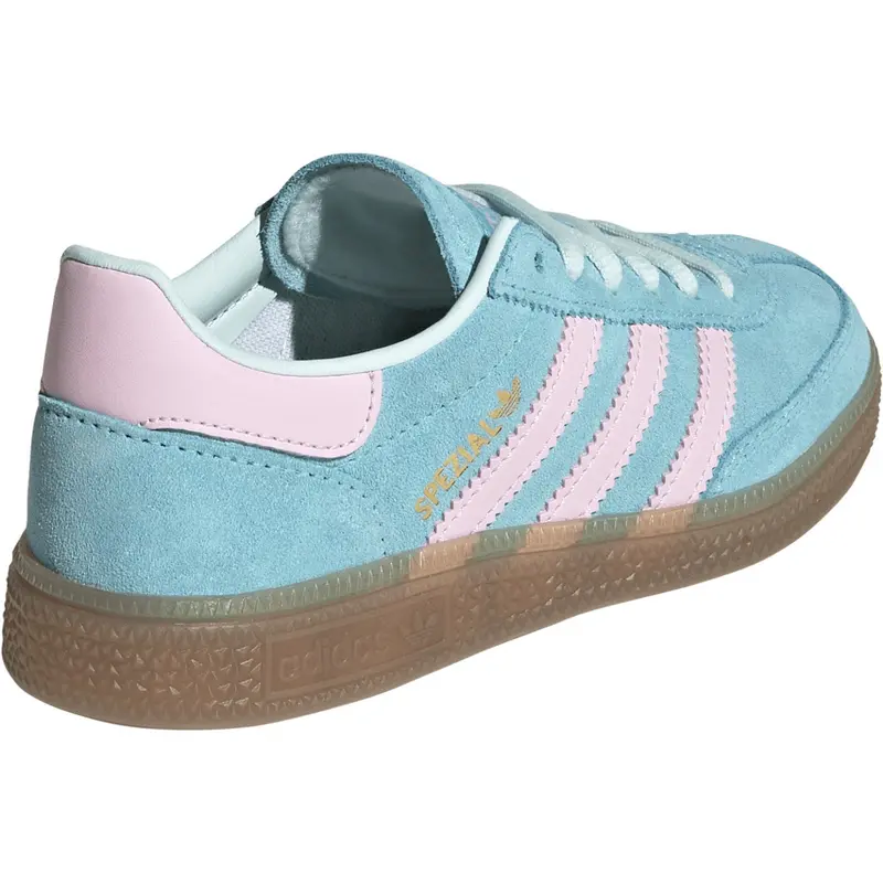 Adidas Originals Pulse Aqua/Clear Pink/Gum5 Handball Spezial C Sneakers 7