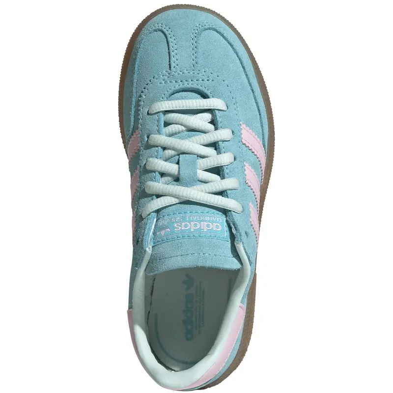 Adidas Originals Pulse Aqua/Clear Pink/Gum5 Handball Spezial C Sneakers 8