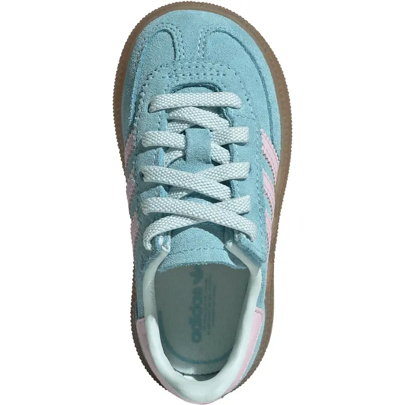 Adidas Originals Pulse Aqua/Clear Pink/Gum5 Handball Spezial Cf El I Sneakers 10