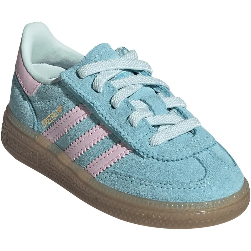 Adidas Originals Pulse Aqua/Clear Pink/Gum5 Handball Spezial Cf El I Sneakers 2