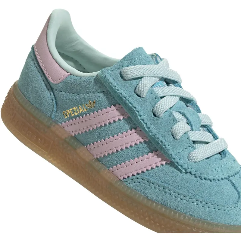 Adidas Originals Pulse Aqua/Clear Pink/Gum5 Handball Spezial Cf El I Sneakers 3