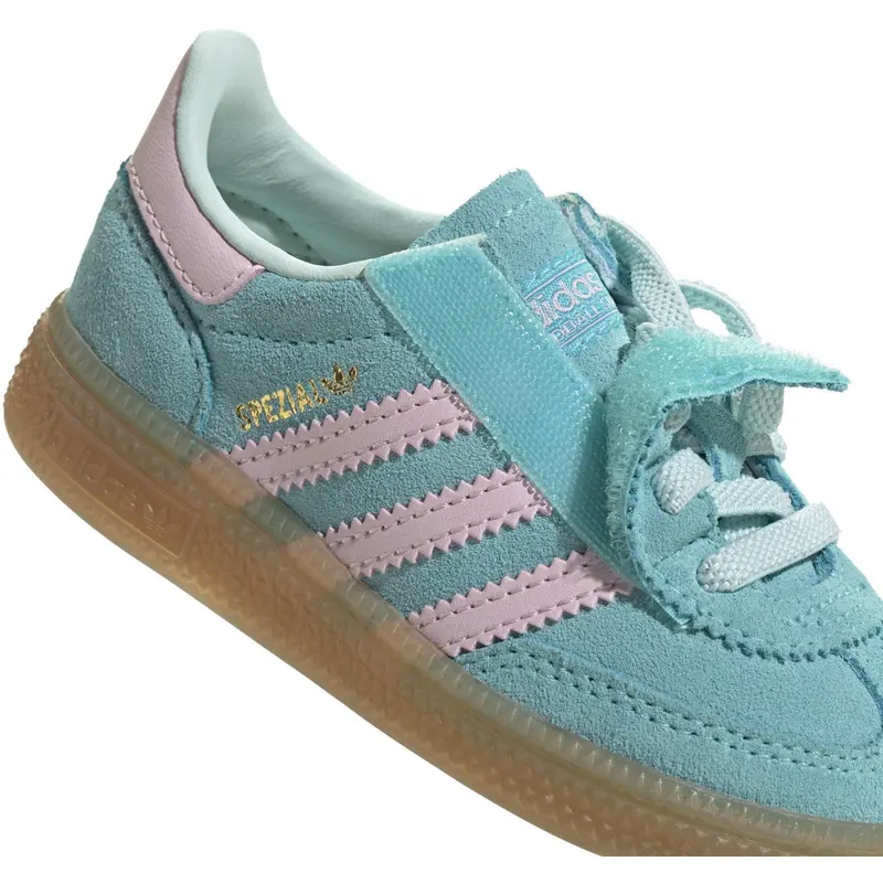 Adidas Originals Pulse Aqua/Clear Pink/Gum5 Handball Spezial Cf El I Sneakers 4