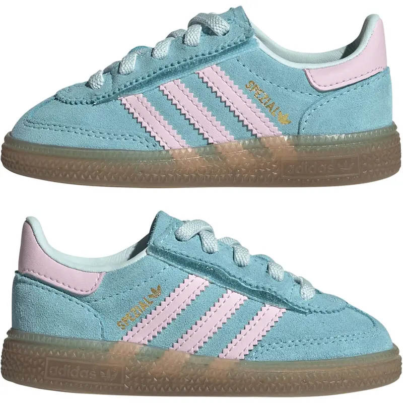 Adidas Originals Pulse Aqua/Clear Pink/Gum5 Handball Spezial Cf El I Sneakers 6