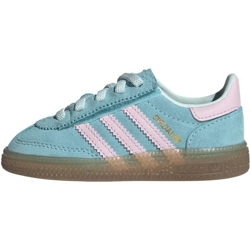 Adidas Originals Pulse Aqua/Clear Pink/Gum5 Handball Spezial Cf El I Sneakers 7