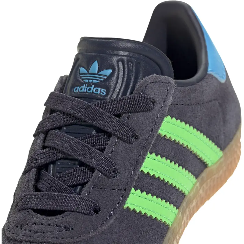 Adidas Originals Shadow Navy/Screaming Green/Lucid Aquamarine Gazelle Cf El I Sneakers 3
