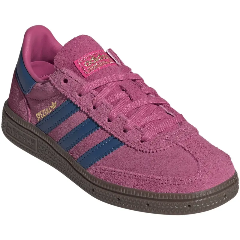 Adidas Originals Shock Pink/Dark Marine/Gum5 Handball Spezial C Sneakers 2