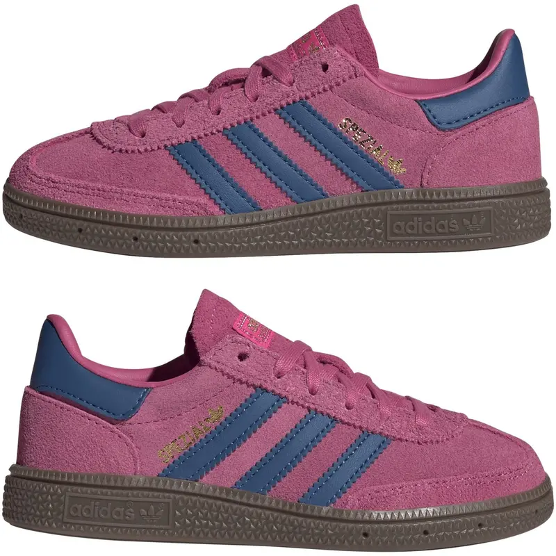 Adidas Originals Shock Pink/Dark Marine/Gum5 Handball Spezial C Sneakers 5