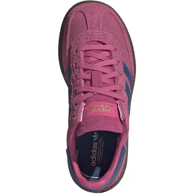Adidas Originals Shock Pink/Dark Marine/Gum5 Handball Spezial C Sneakers 8